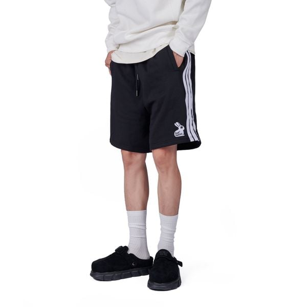 WAVE RABBIT SHORT - BLACK