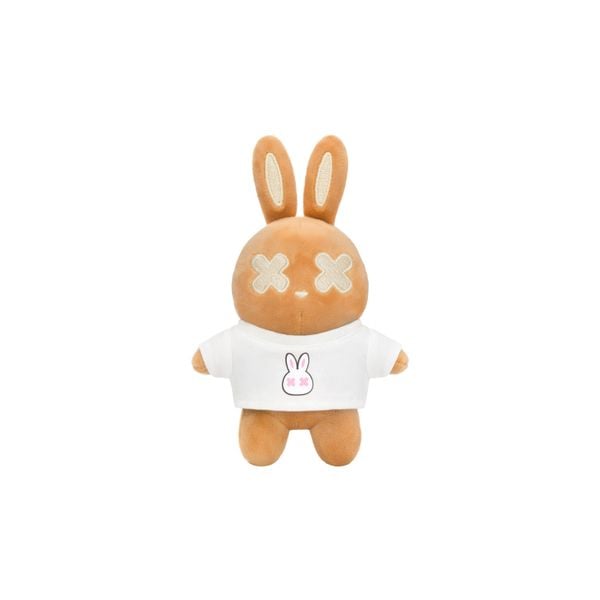 MINI RABBIT LOGO TEE - WHITE