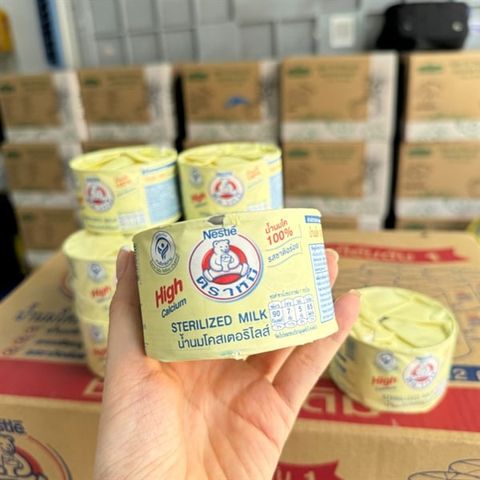 Sữa Gấu Nestle Thái Lan 140ML – Dinh Dưỡng Tiện Lợi Cho Mọi Nhà ...