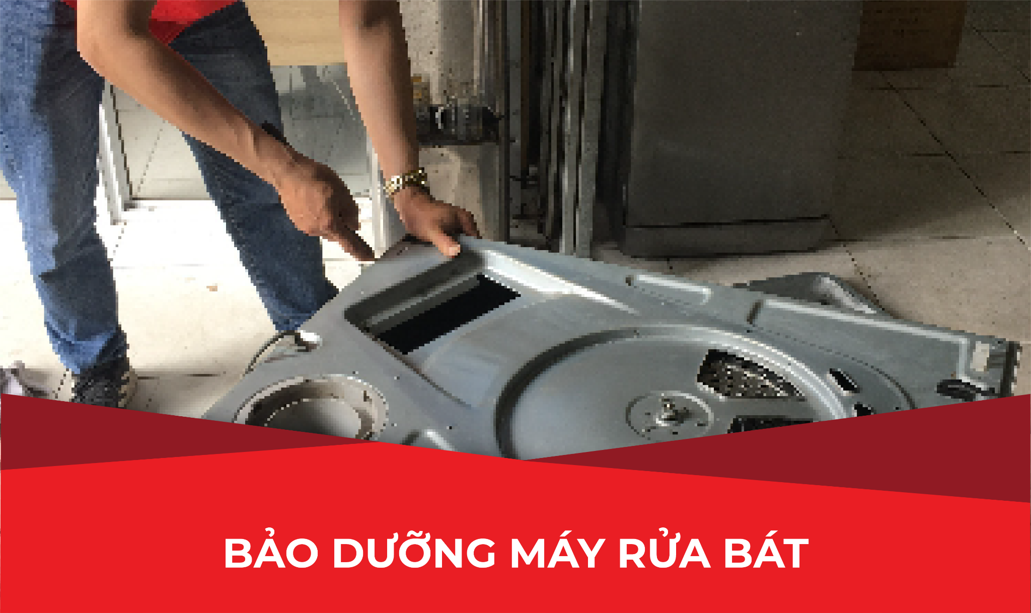  BẢO DƯỠNG MÁY RỬA BÁT 
