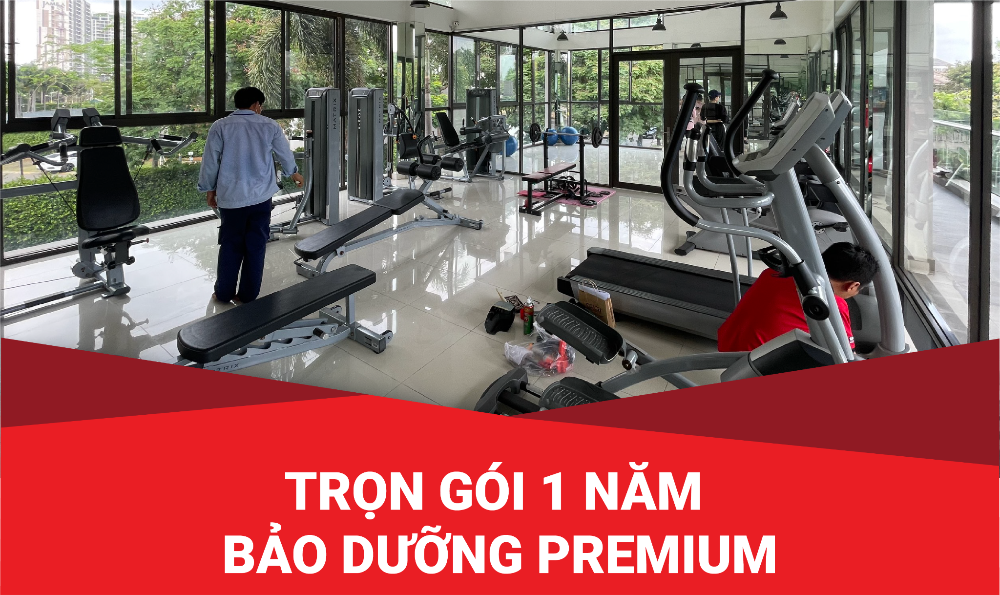  BẢO DƯỠNG NÂNG CAO 1 NĂM PREMIUM (COMBO 3 LẦN  QUÀ TẶNG) 