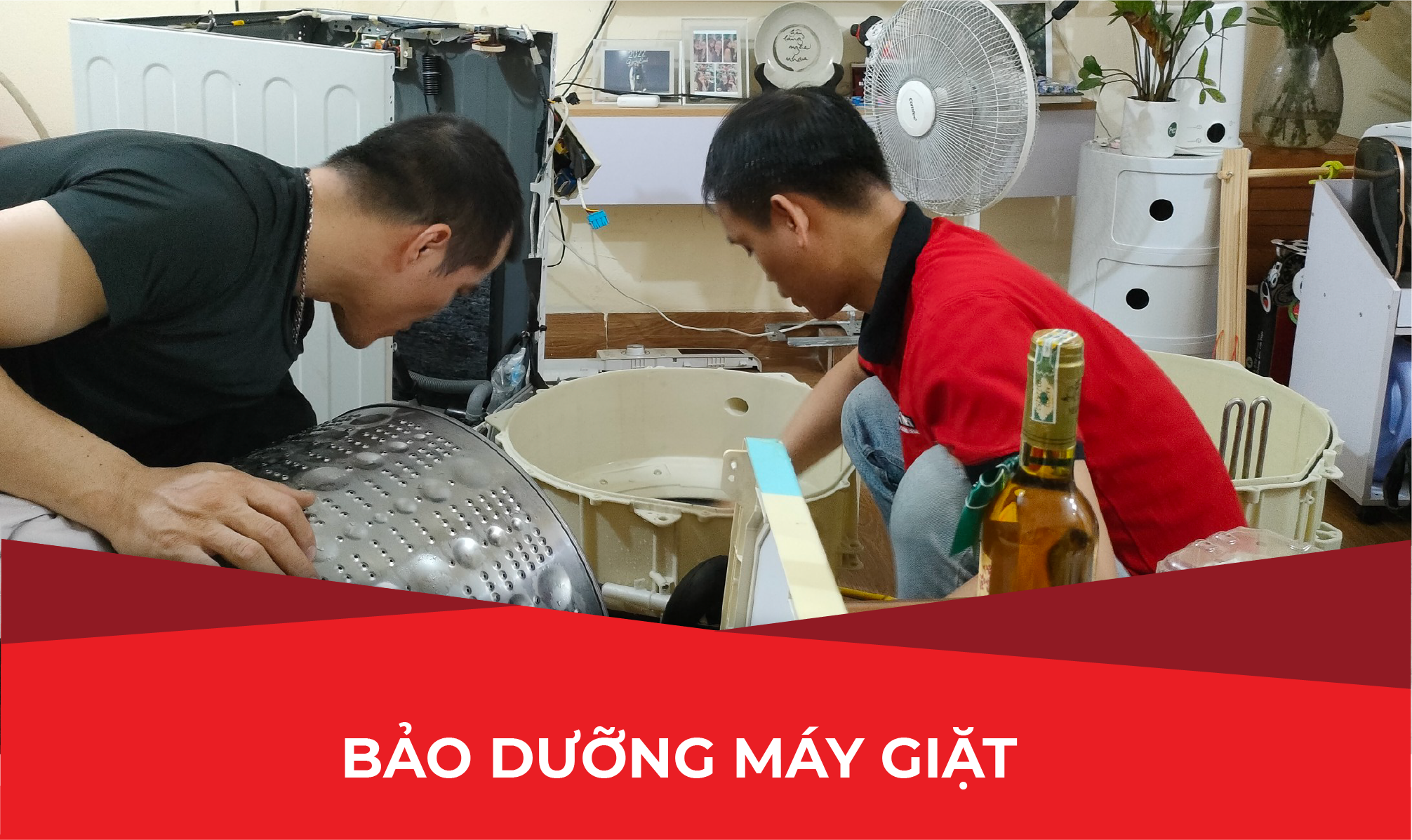  BẢO DƯỠNG MÁY GIẶT 