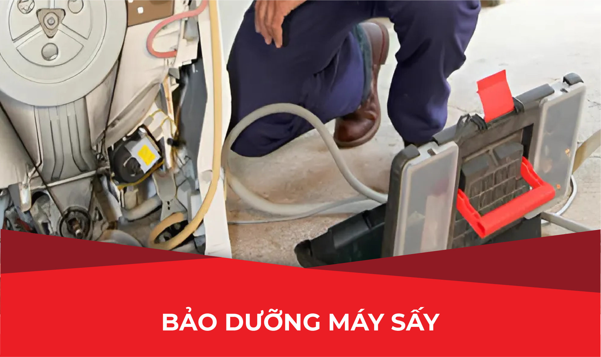  BẢO DƯỠNG MÁY SẤY 