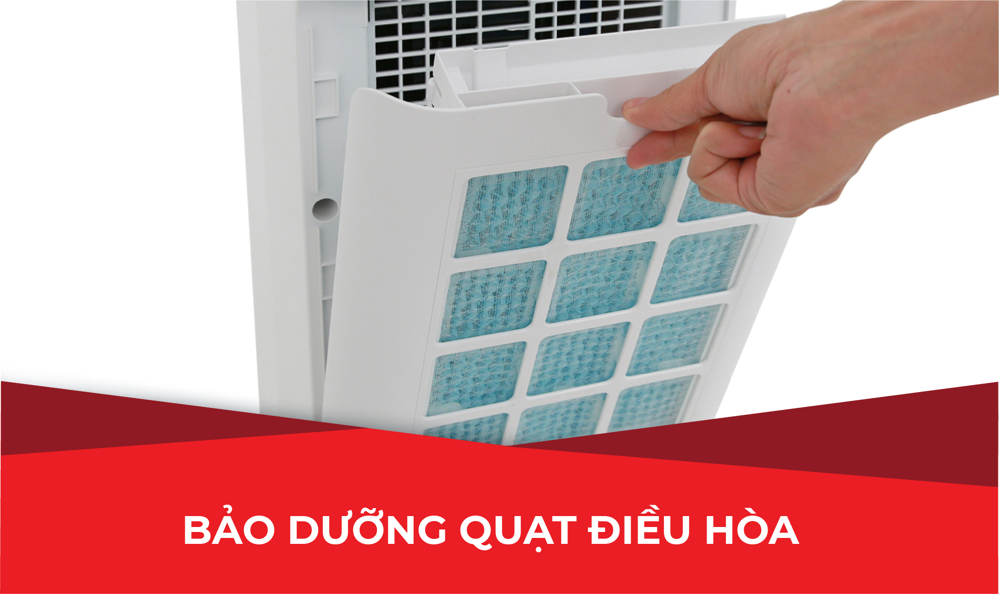  BẢO DƯỠNG QUẠT ĐIỀU HÒA (GÓI NĂM) 