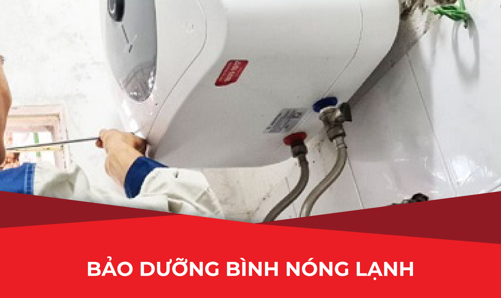  BẢO DƯỠNG BÌNH NÓNG LẠNH 