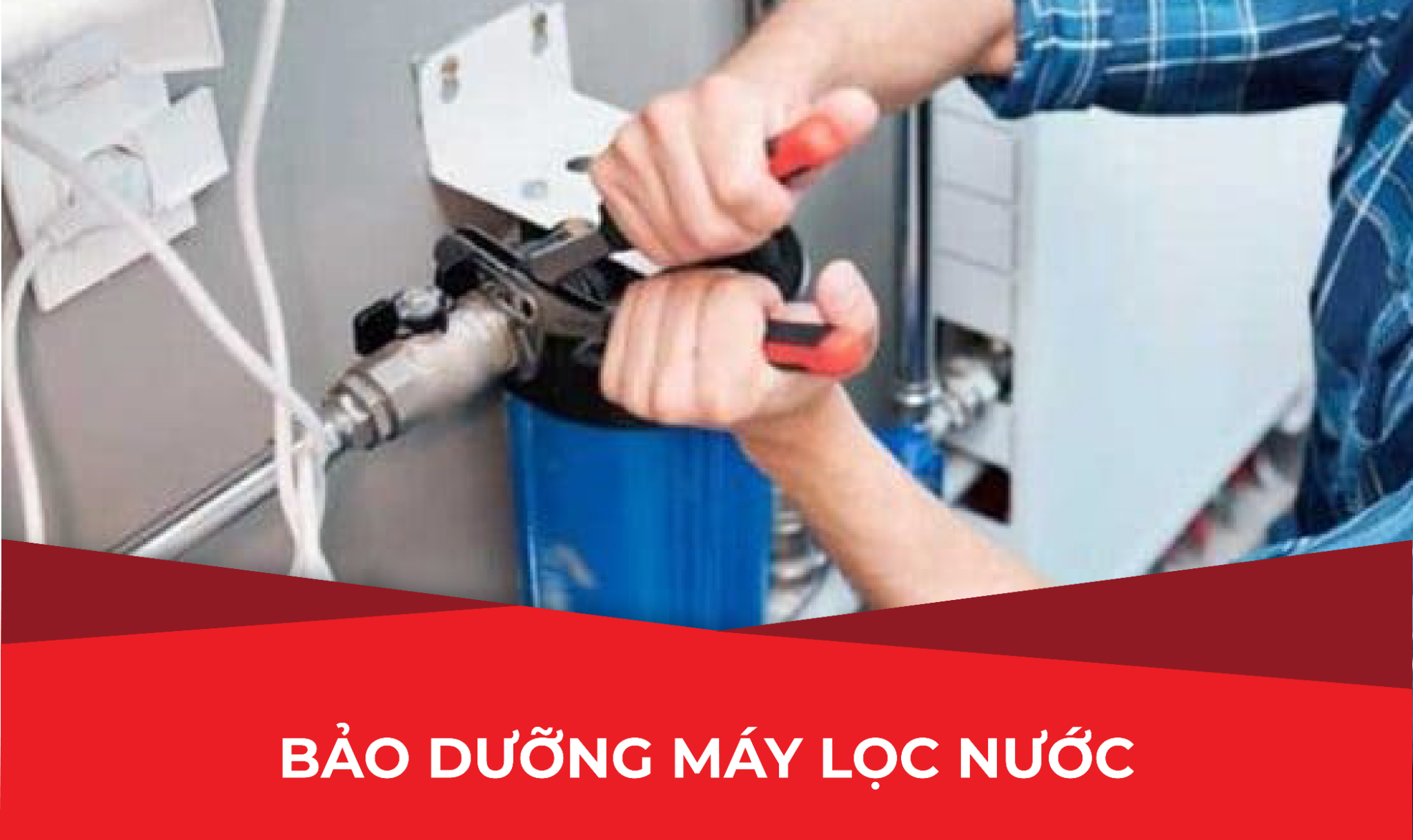  BẢO DƯỠNG MÁY LỌC NƯỚC (GÓI NĂM) 
