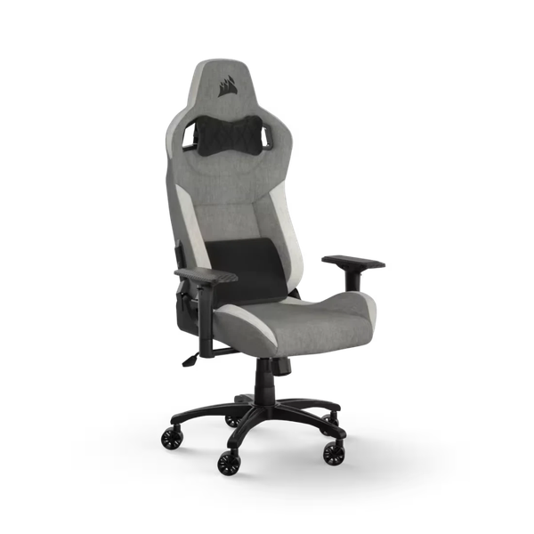 Ghế Gaming Corsair T3 RUSH Gray-White 2023 CF-9010058-WW