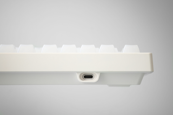Bàn phím cơ AKKO 5075B Plus Transparent ASA White/Piano Pro (Hotswap/RGB/Multi-modes)