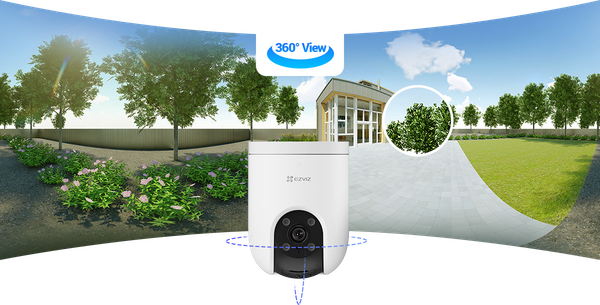 Camera WiFi EZVIZ H8C Pro 2K 3MP