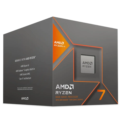 CPU AMD Ryzen 7 8700G / 4.2GHz Boost 5.1GHz / 8 Core 16 Thread / 24MB / AM5