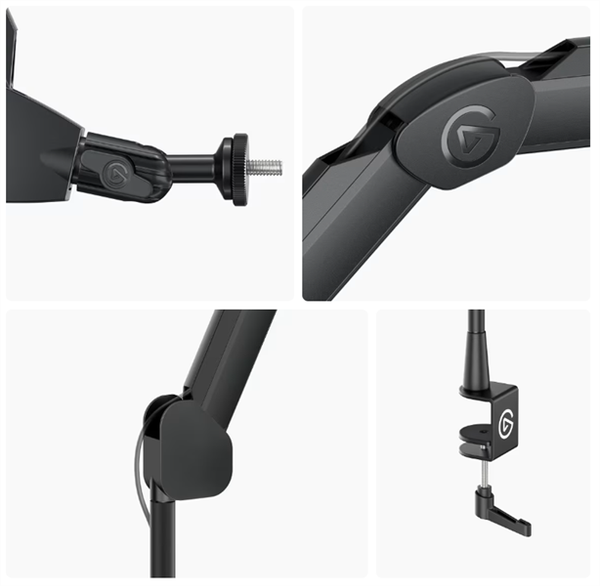 Thiết bị Stream Elgato Wave Mic ARM 10AAM9901