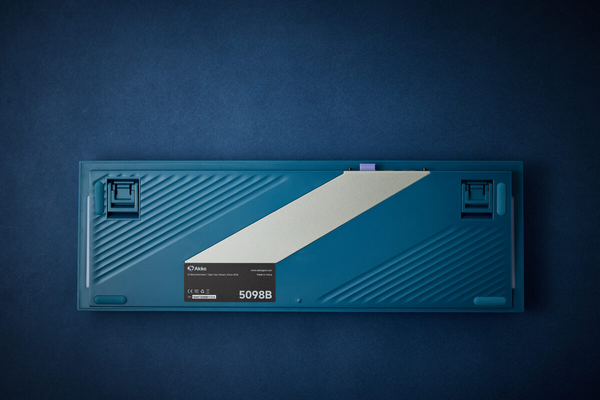 Bàn phím AKKO 5098B Ink Green (RGB / Hotswap / Kailh Ice Cream Pink)