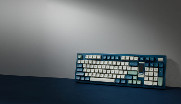 Bàn phím AKKO 5098B Ink Green (RGB / Hotswap / Kailh Ice Cream Pink)