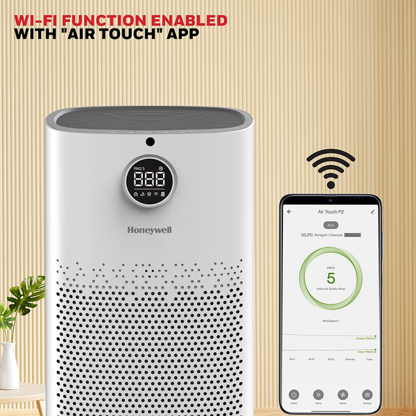 Máy lọc không khí Honeywell Air Touch P2 - HC000021/AP/P2
