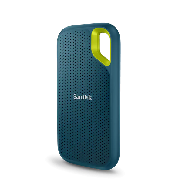 Ổ cứng di động SSD SanDisk Extreme Portable E61 1TB Gen 2 USB 3.2 Type C & Type A