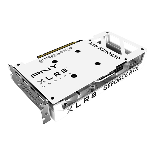VGA PNY GeForce RTX 4060 8GB OC XLR8 VERTO DF White Edition VCG40608DFWXPB1-O