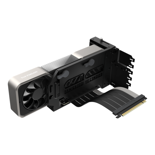 Bộ Dựng VGA Cooler Master Vertical GPU Holder Kit V3 PCIe 5.0 Black