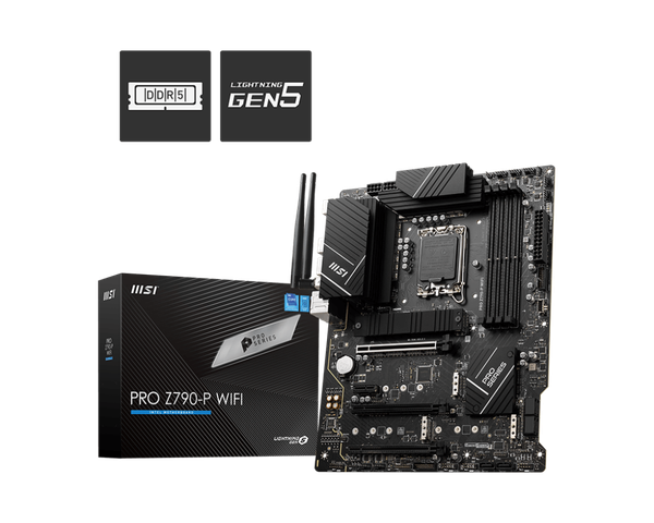 Mainboard MSI Pro Z790-P Wifi DDR5 LGA1700