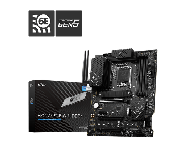 Mainboard MSI Pro Z790-P Wifi DDR4 LGA1700