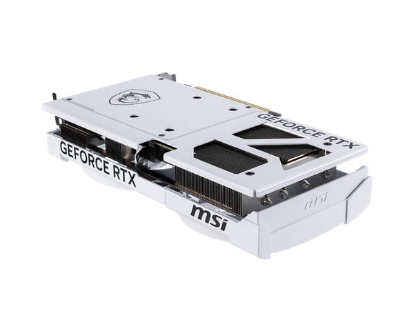 VGA MSI GeForce RTX 5070 12G VENTUS 2X OC WHITE