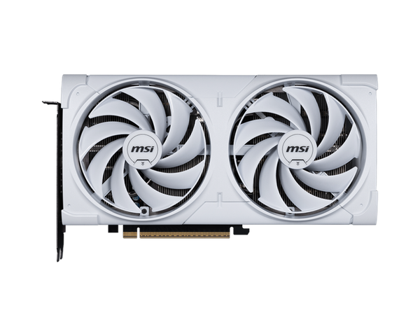 VGA MSI GeForce RTX 5070 12G VENTUS 2X OC WHITE