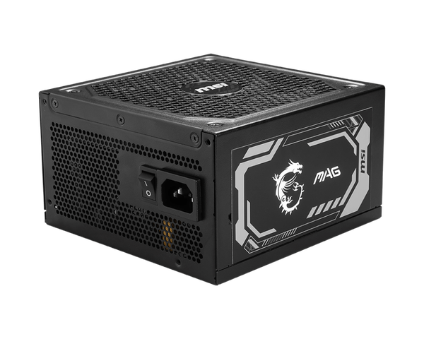Nguồn máy tính MSI MAG A1000GL PCIE5 1000W 80 Plus Gold, Full Modullar