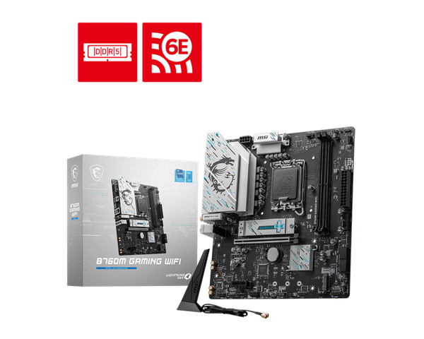 Mainboard MSI B760M GAMING WIFI DDR5 LGA1700