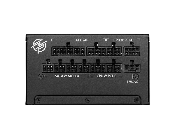 Nguồn máy tính MSI MPG A1000G PCIE5 1000W 80 Plus Gold Full modular ATX 3.1 PCIe 5.1