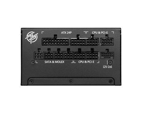 Nguồn máy tính MSI MPG A1000G PCIE5 1000W 80 Plus Gold Full modular MPG-A1000G-PCIE5