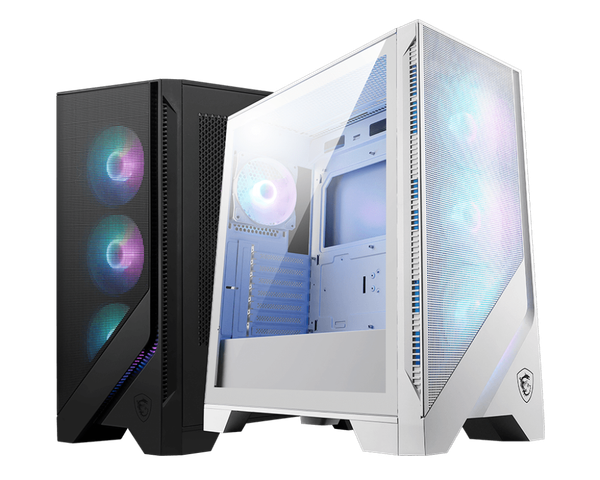 Case máy tính MSI MAG FORGE 320R AIRFLOW ATX - 4 Fan ARGB