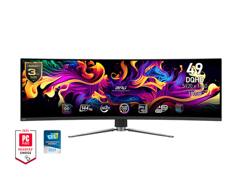 Màn hình Cong MSI MPG491CQP 49 QD OLED - 49 Inch - 144Hz