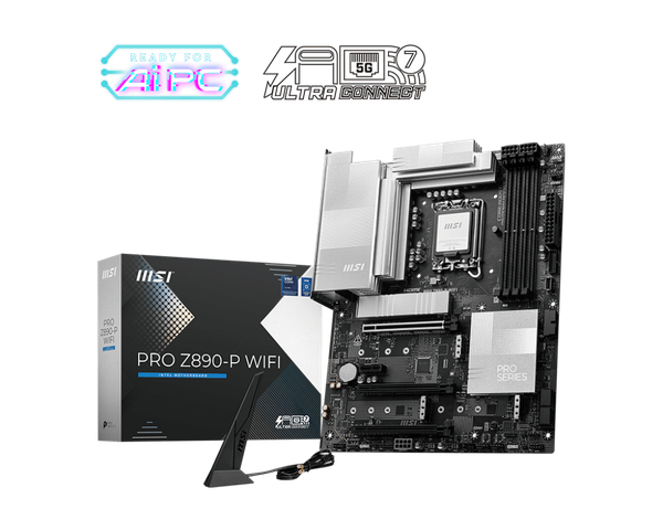 Mainboard MSI PRO Z890-P WIFI DDR5 LGA1851