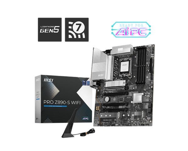 Mainboard MSI PRO Z890-S WIFI DDR5 LGA1851