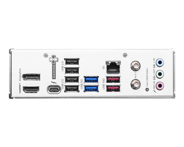Mainboard MSI B860 GAMING PLUS WIFI DDR5 LGA1851