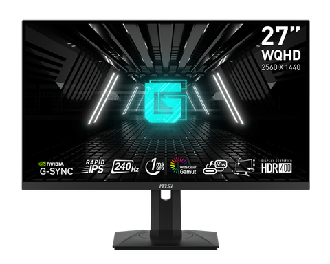 Màn Hình Gaming MSI G274QPX - 27.0 inch - 2K - 240Hz - Model:3CC2