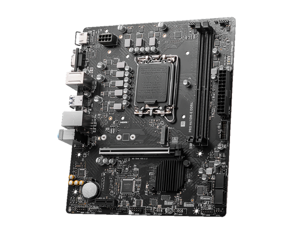 Mainboard MSI PRO H610M-E DDR4 LGA1700