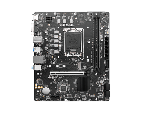 Mainboard MSI PRO H610M-E DDR4 LGA1700