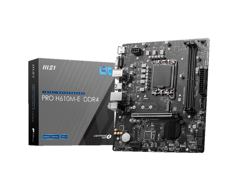 Mainboard MSI PRO H610M-E DDR4 LGA1700