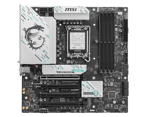 Mainboard MSI B860M GAMING PLUS WIFI DDR5 LGA1851