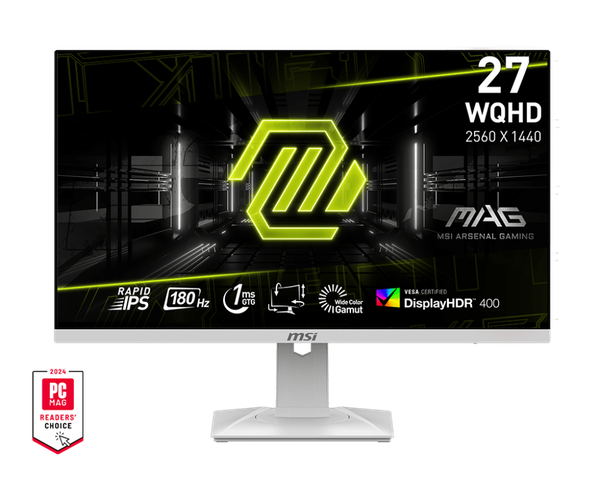 Màn hình MSI MAG 274QRFW 27inch - 180Hz