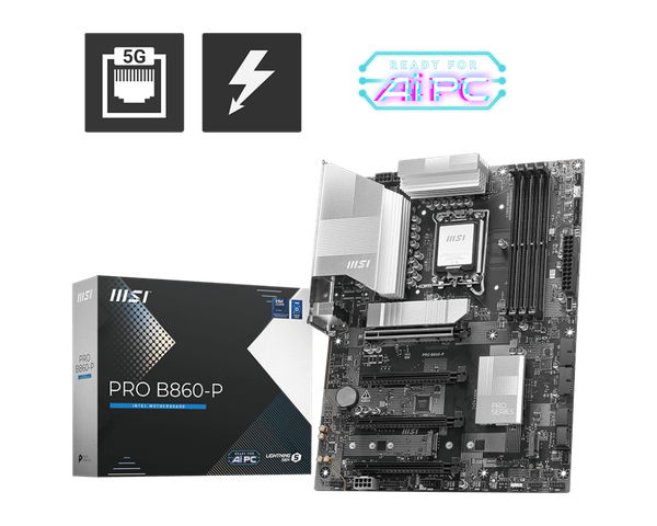 Mainboard MSI PRO B860-P DDR5 LGA1851