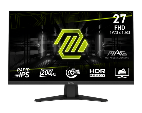 Màn Hình Gaming MSI MAG 274F - 27 inch - IPS - FHD - 200Hz - Model: 3CE4
