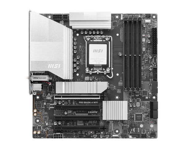 Mainboard MSI PRO B860M-A WIFI DDR5 LGA1851