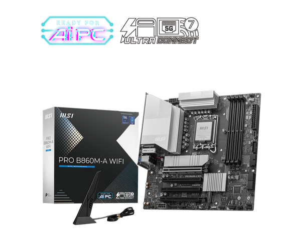 Mainboard MSI PRO B860M-A WIFI DDR5 LGA1851