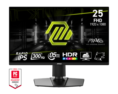 Màn hình MSI MAG 255PXF - 24.5 inch - IPS - FHD - 300Hz - SPEAKER -Model: 3BC2