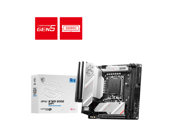 Mainboard MSI MPG B760I EDGE WIFI DDR5 LGA1700
