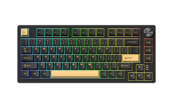 Bàn phím cơ Gaming DAREU EK75 RT Rapid Trigger (RGB, PBT Double Shot CHERRY profile, DareU Magnetic sw)