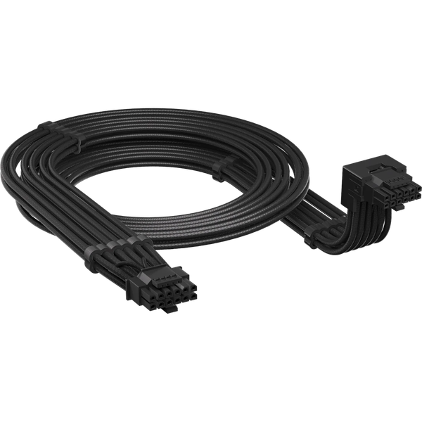 Cáp nguồn máy tính Universal Corsair PSU 90° 12V-2x6 Style B Cable CP-8920352