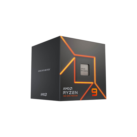 Bộ vi xử lý AMD Ryzen 9 7900 / 3.7 GHz Boost 5.4 GHz / 12 Core 24 Thread / 76MB / AM5