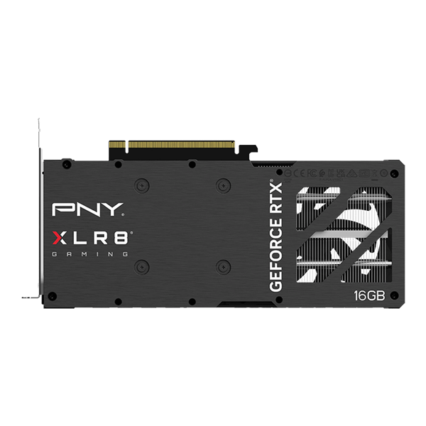 VGA PNY GeForce RTX 4060 Ti 16GB XLR8 Gaming VERTO Overclocked Dual Fan DLSS 3 VCG4060T16DFXPB1-O